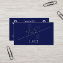 Buscar leo tarjetas de visita León