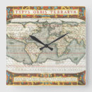 Buscar historia antigua relojes de pared Vintage