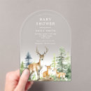 Buscar forest invitaciones baby shower Animales
