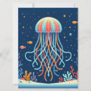 Buscar medusa tarjetas Océano