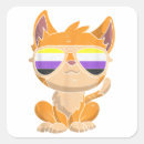 Buscar bandera no binaria pegatinas Lgbt