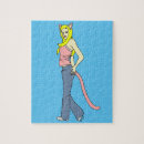 Buscar peludo puzzles Gato