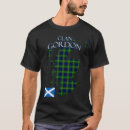 Buscar gordon tartan camisetas Plaid