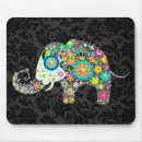 Buscar elefante retro alfombrillas de raton Vintage