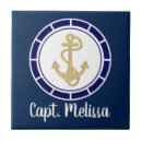 Buscar ancla azul marino azulejos Barco