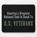 Buscar servicio militar alfombrillas de raton Veterano