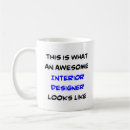 Buscar decorador tazas Diseñador de interiores