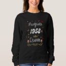 Buscar 1958 sudaderas Cumpleaños