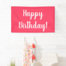 Buscar cumpleaños rosado lonas Para ella