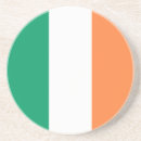 Buscar bandera de irlanda posavasos Irlandés