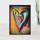 Buscar graffiti postales Corazones