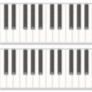 Buscar tecla pegatinas Profesor de música