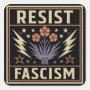 Buscar fascismo pegatinas Resistir el fascismo