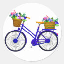 Buscar bicicleta azul pegatinas Blanco