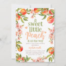 Buscar georgia peach invitaciones 5 º ducha