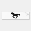 Buscar caballo negro pegatinas parachoque Caballos