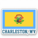 Buscar bandera del estado de virginia postales Charleston