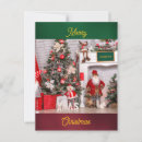Buscar decoración del navidad postales Santa