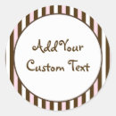 Buscar rayas marrones pegatinas Marrón