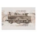 Buscar locomotoras de vapor posters Ferrocarril