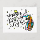 Buscar unicornio colorido postales Mágico
