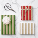 Buscar kraft papel de regalo Rayas