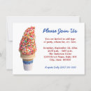 Buscar hielo 11x16 invitaciones Caramelo