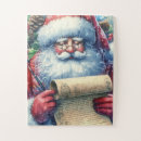Buscar papá noel puzzles Vintage
