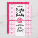 Buscar fiesta del sushi invitaciones Para ella