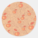 Buscar manzana pegatinas Marrón