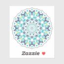 Buscar mandala de la flor pegatinas Yoga