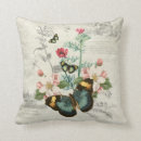 Buscar mariposa del vintage cojines Mariposas