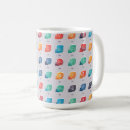 Buscar icon tazas Vector