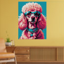 Buscar caniche posters Amante del perro