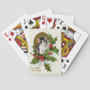 Buscar christmas barajas de cartas Vintage