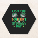 Buscar st patricks day posavasos Irlandés