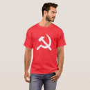Buscar comunista camisetas Martillo