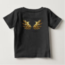 Buscar alas del ángel bebe camisetas 4 º alas