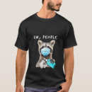 Buscar cara de la panda camisetas 6 º cara