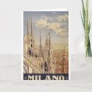 Buscar milano tarjetas Vintage