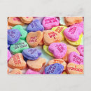 Buscar candy hearts postales Caramelos
