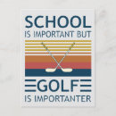 Buscar jugador de golf postales Divertido