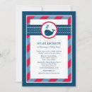 Buscar nautical invitaciones Niño