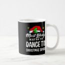 Buscar bailar tazas Feliz navidad