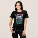 Buscar sakura camisetas Rosa