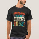 Buscar cumpleaños 1952 camisetas Desde