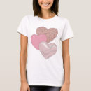 Buscar corazones de plata camisetas Mujeres