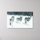 Buscar lobos lienzos Al aire libre