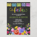 Buscar fiesta temático mexicano invitaciones Flores coloridas