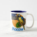 Buscar macaws tazas Pájaro